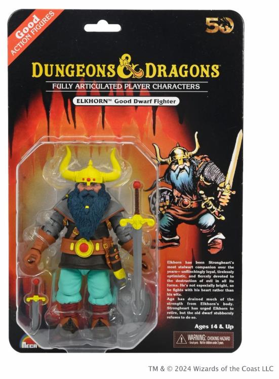 Dungeons & Dragons 50th Anniversary Elkhorn Action Figure