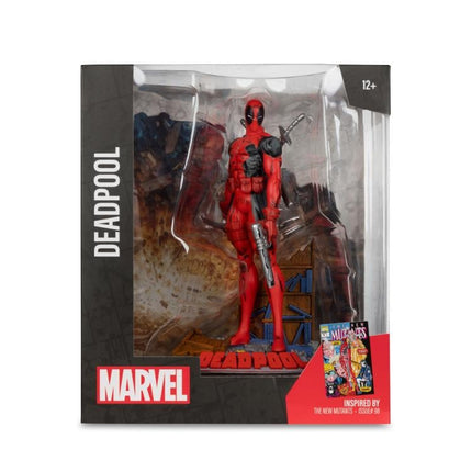 Marvel Comics Deadpool (New Mutants #98) 1/10 Scale - Statue