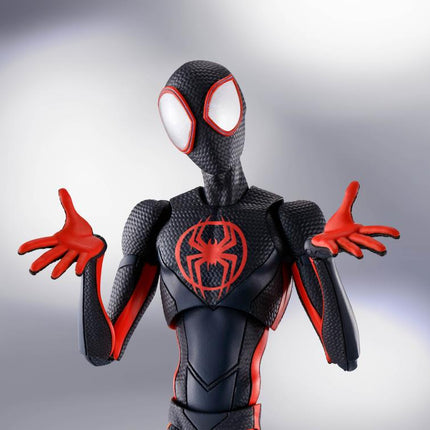 Spider-Man Across the Spider-Verse S.H.Figuarts Mile Morales World Tour - Exclusive