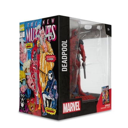 Marvel Comics Deadpool (New Mutants #98) 1/10 Scale - Statue