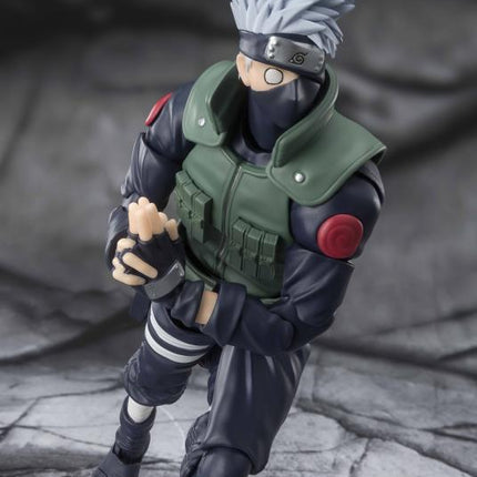 Naruto: Shippuden S.H.Figuarts Kakashi Hatake (Famed Sharingan Hero)