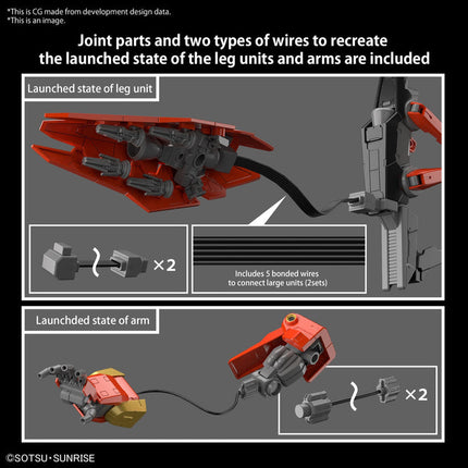 HG Typhoeus Gundam Chimera - Gundam Build Metaverse Large Unit