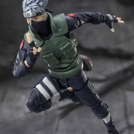 Naruto: Shippuden S.H.Figuarts Kakashi Hatake (Famed Sharingan Hero)