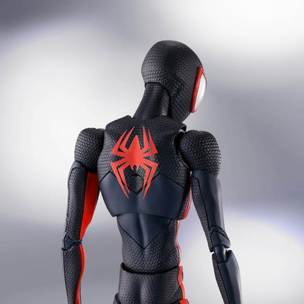 Spider-Man Across the Spider-Verse S.H.Figuarts Mile Morales World Tour - Exclusive