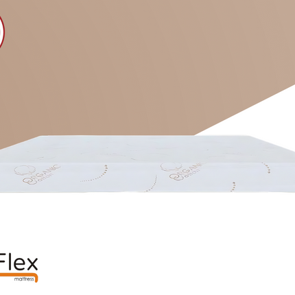 UltraFlex EcoZen- Medium Firm Reversible, CertiPUR-US® Certified Foam, Organic Bamboo Cover, Pressure Releiving, Cooling Gel Infused, Eco-Friendly Mattress ( Made In Canada )