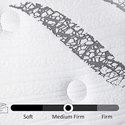 UltraFlex PLEASURE 10" Orthopedic, Cool Smart Gel Infused and Chill Memory Foam, Eco-friendly Mattress (Made in Canada)