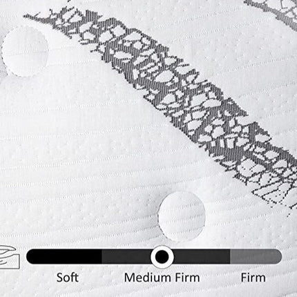 UltraFlex SERENITY Orthopedic, Premium Smart Gel Infused Memory Foam, Eco-friendly Mattress with Waterproof Mattress Protector (Made in Canada)