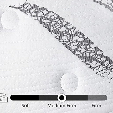 UltraFlex SERENITY Orthopedic, Premium Smart Gel Infused Memory Foam, Eco-friendly Mattress (Made in Canada)