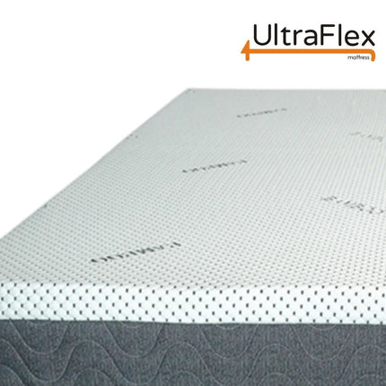 UltraFlex DREAMER Orthopedic, Cool Gel Memory Foam, Eco-friendly Mattress with Waterproof Mattress Protector (Made in Canada)