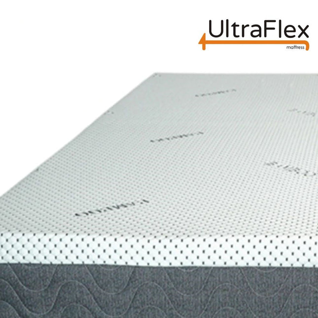 UltraFlex DREAMER Orthopedic, Cool Gel Memory Foam, Eco-friendly Mattress with Waterproof Mattress Protector (Made in Canada)