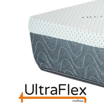 UltraFlex DREAMER Orthopedic, Cool Gel Memory Foam, Eco-friendly Mattress (Made in Canada)