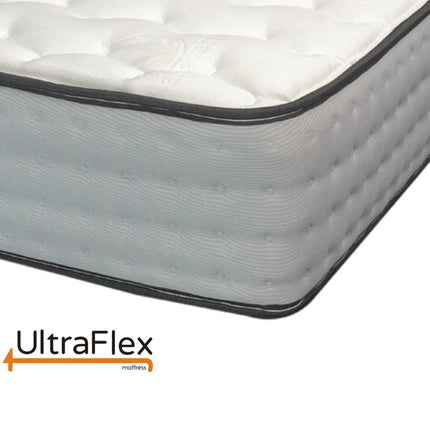 UltraFlex GLORY 10" Orthopedic Pocket Coil Foam Encased, Eco-friendly Hybrid Mattress (Made in Canada)