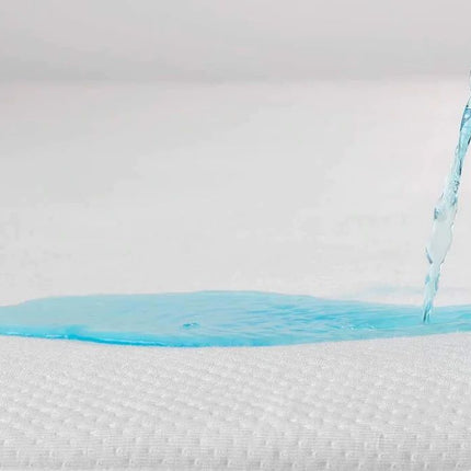 UltraFlex ESSENCE Orthopedic Gel Memory Foam, Natural Comfort, Balanced Support, Eco-friendly Mattress with Waterproof Mattress Protector (Made in Canada)