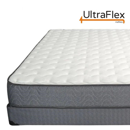 UltraFlex INFINITY PLUS Orthopedic Spinal Care, Premium Soy Foam, Eco-friendly Mattress with Waterproof Mattress Protector (Made in Canada)