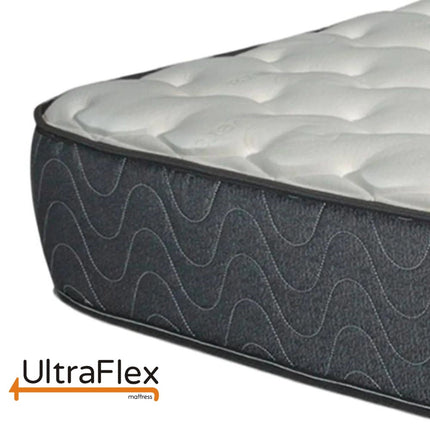 UltraFlex INFINITY PLUS Orthopedic Spinal Care, Premium Soy Foam, Eco-friendly Mattress (Made in a Canada)