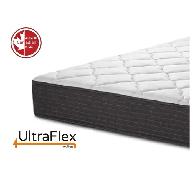 UltraFlex INSPIRE PLUS Orthopedic Luxury Gel Memory Foam, Optimal Comfort, Breathable, Eco-friendly Mattress (Made in Canada)