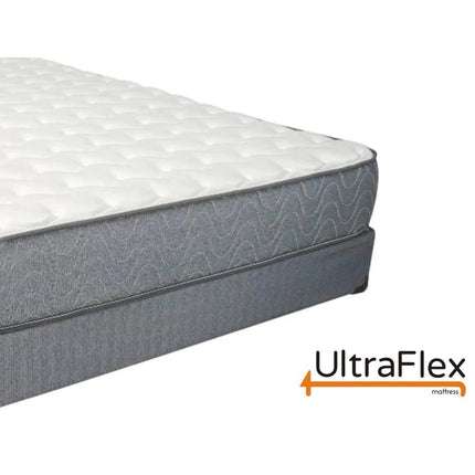 UltraFlex MAJESTIC Orthopedic Premium Cool Gel Memory Foam, Eco-friendly Mattress  with Waterproof Mattress Protector (Made in Canada)