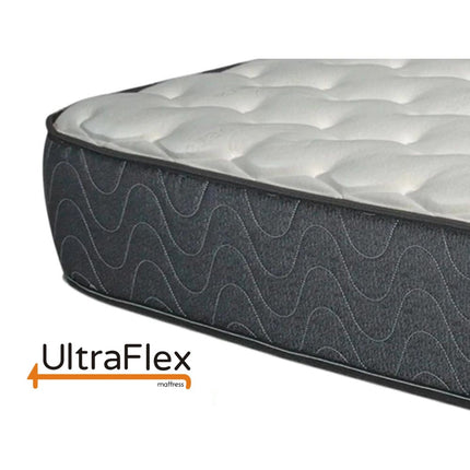 UltraFlex MAJESTIC Orthopedic Premium Cool Gel Memory Foam, Eco-friendly Mattress  with Waterproof Mattress Protector (Made in Canada)