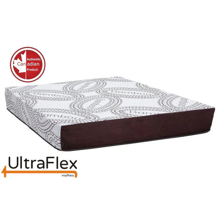 UltraFlex SERENITY Orthopedic, Premium Smart Gel Infused Memory Foam, Eco-friendly Mattress (Made in Canada)