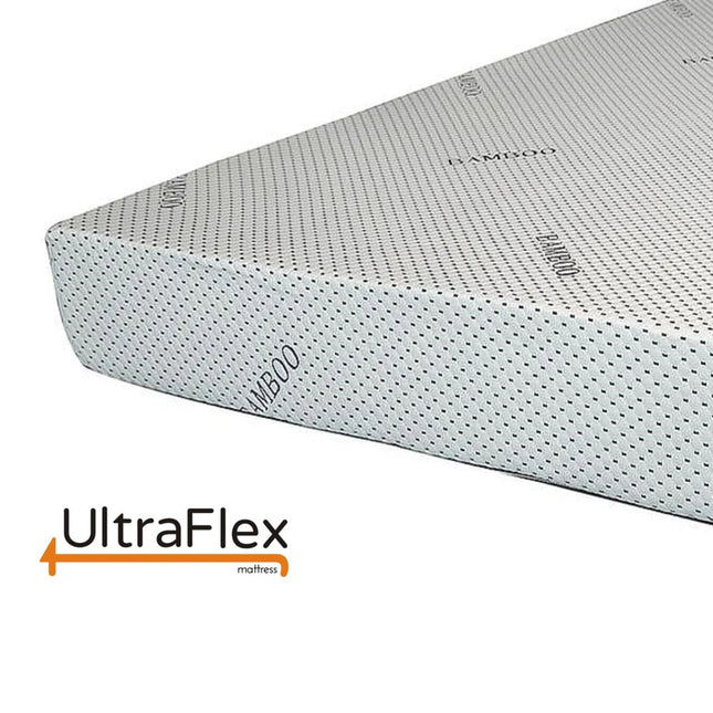 UltraFlex LEISURE Orthopedic, Smart Gel Memory Foam, Eco-friendly Mattress with Waterproof Mattress Protector (Made in Canada)