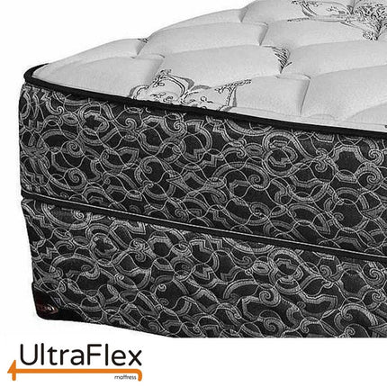UltraFlex Mattress49 Memory Gel Foam Orthopedic Mattress (Made in Canada)