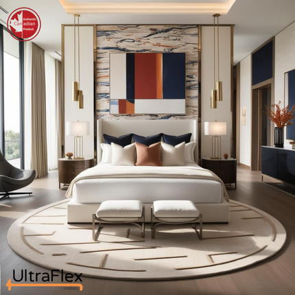 UltraFlex DESIRE- Orthopaedic Innerspring Premium Foam Encased, Eco-friendly Hybrid Mattress (Made in Canada)