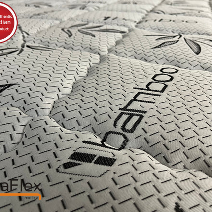 UltraFlex DreamEasy - Canadian-Made Medium Firm Gel Infused Comfort with Quilted Top, Pressure Relief, Cooling Technology, Bamboo Cover, CertiPUR-US® Certified Foam (Made in Canada)