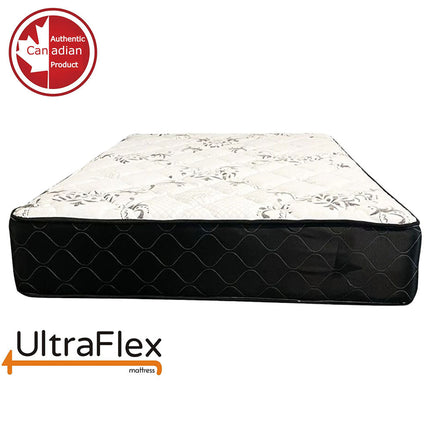 UltraFlex DESTINY- Orthopedic, Spinal Care Cool Gel, Pressure Relief Foam, Multiple Posture Support, Low Motion Transfer, Natural Foam Blend,(Made in Canada)-With WaterProof Mattress Protector