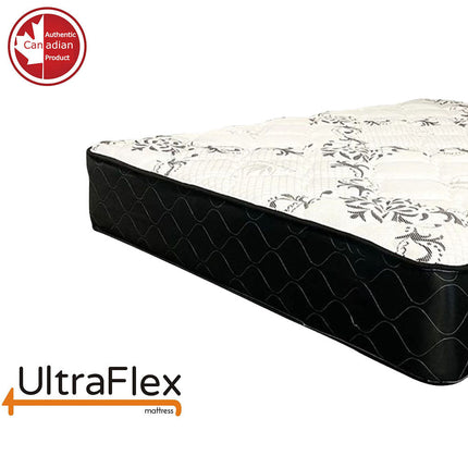 UltraFlex DESTINY- Orthopedic, Spinal Care Cool Gel, Pressure Relief Foam, Multiple Posture Support, Low Motion Transfer, Natural Foam Blend,(Made in Canada)-With WaterProof Mattress Protector