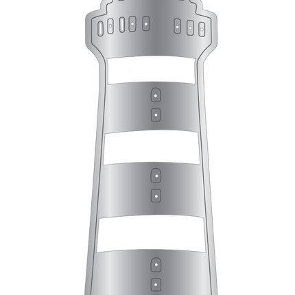 Crafter’s Companion Coastal Collection Metal Die Set - The Lighthouse 