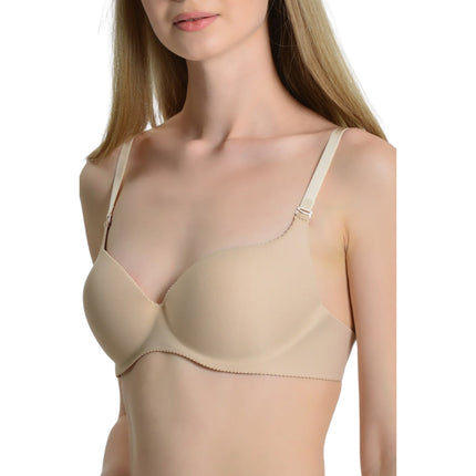Seamless Everyday T-Shirt Bra – Invisible Under Clothing, Ultra Soft & Stretchy