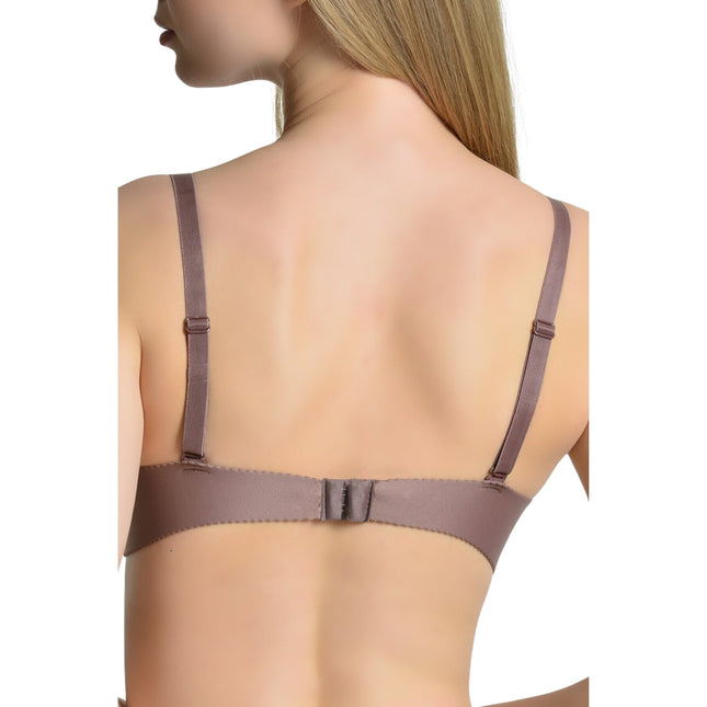 Seamless Everyday T-Shirt Bra – Invisible Under Clothing, Ultra Soft & Stretchy