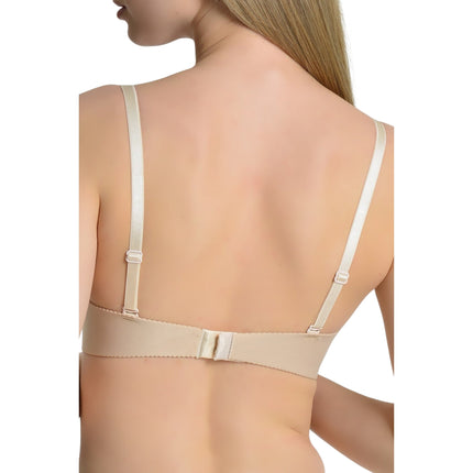 Seamless Everyday T-Shirt Bra – Invisible Under Clothing, Ultra Soft & Stretchy