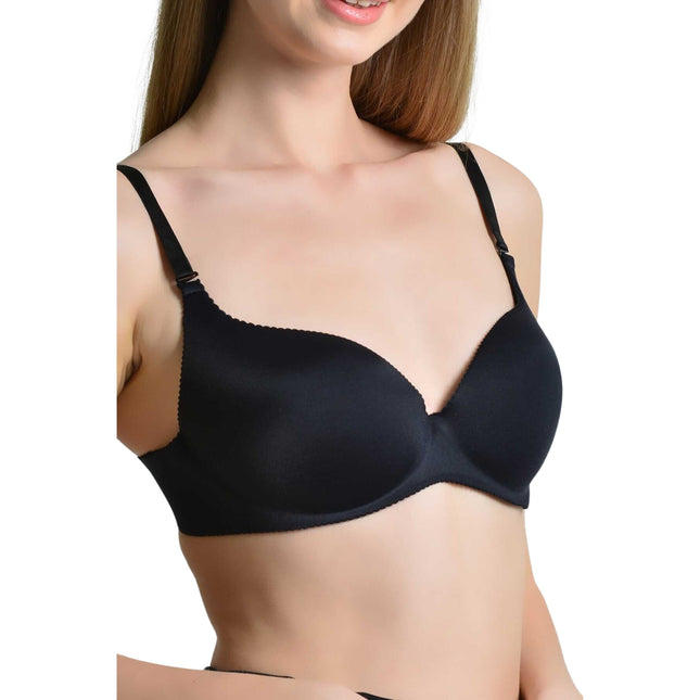 Seamless Everyday T-Shirt Bra – Invisible Under Clothing, Ultra Soft & Stretchy