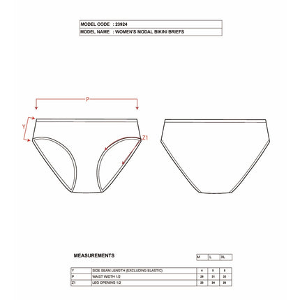 Women’s Cotton-Modal Bikini Panties – 3-Pack in Black, Nude & White – Seamless Fit, Breathable Comfort