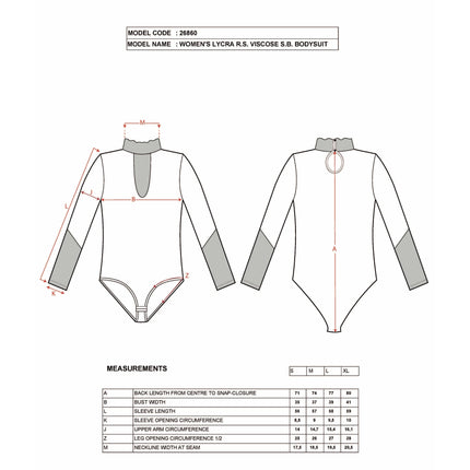 Women's Long Sleeve Lace Bodysuit – Elegant High Neck Design | Black