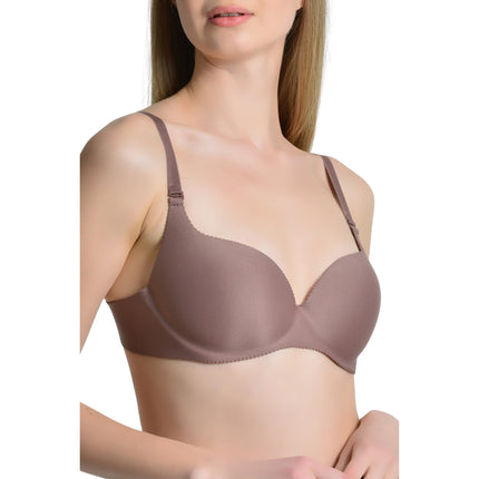 Seamless Everyday T-Shirt Bra – Invisible Under Clothing, Ultra Soft & Stretchy