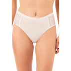 White-Ecru-Black / S