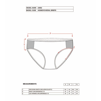 3-Pack Women’s Cotton Modal High-Leg Briefs – Lace Side Panel Underwear Set