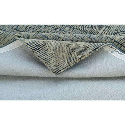 Ocean Woven Wool 6X9 Rug