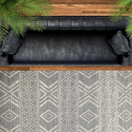 Emilia Woven Wool 6X9 Rug