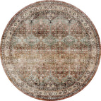 Machine Washable / 5’ Round