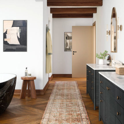 Layla Sage Taupe Rug