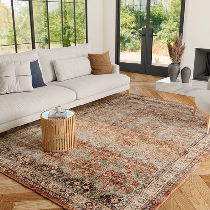 Layla Sage Taupe Rug