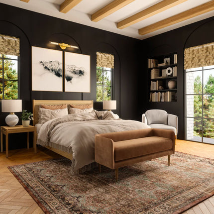 Layla Sage Taupe Rug