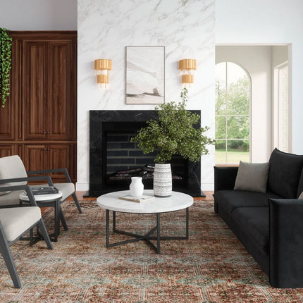 Layla Sage Taupe Rug