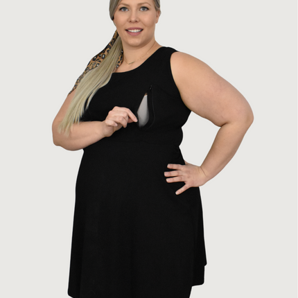 Rosie Maternity and Nursing Dress