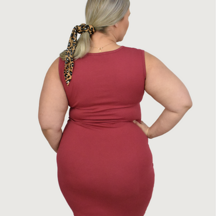 Brittany Maternity and Nursing Dress