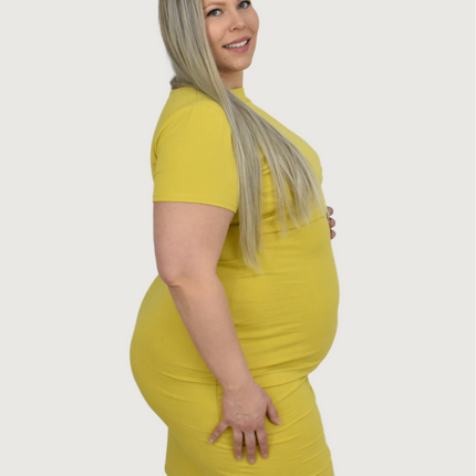 Terri Tee Shirt Maternity and Nursing Dress
