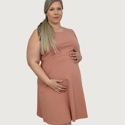 Rosie Maternity and Nursing Dress
